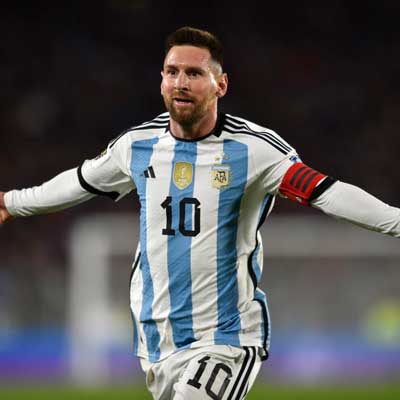 Messi - Argentinian soccer player
