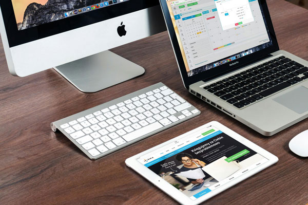 web desig workspace